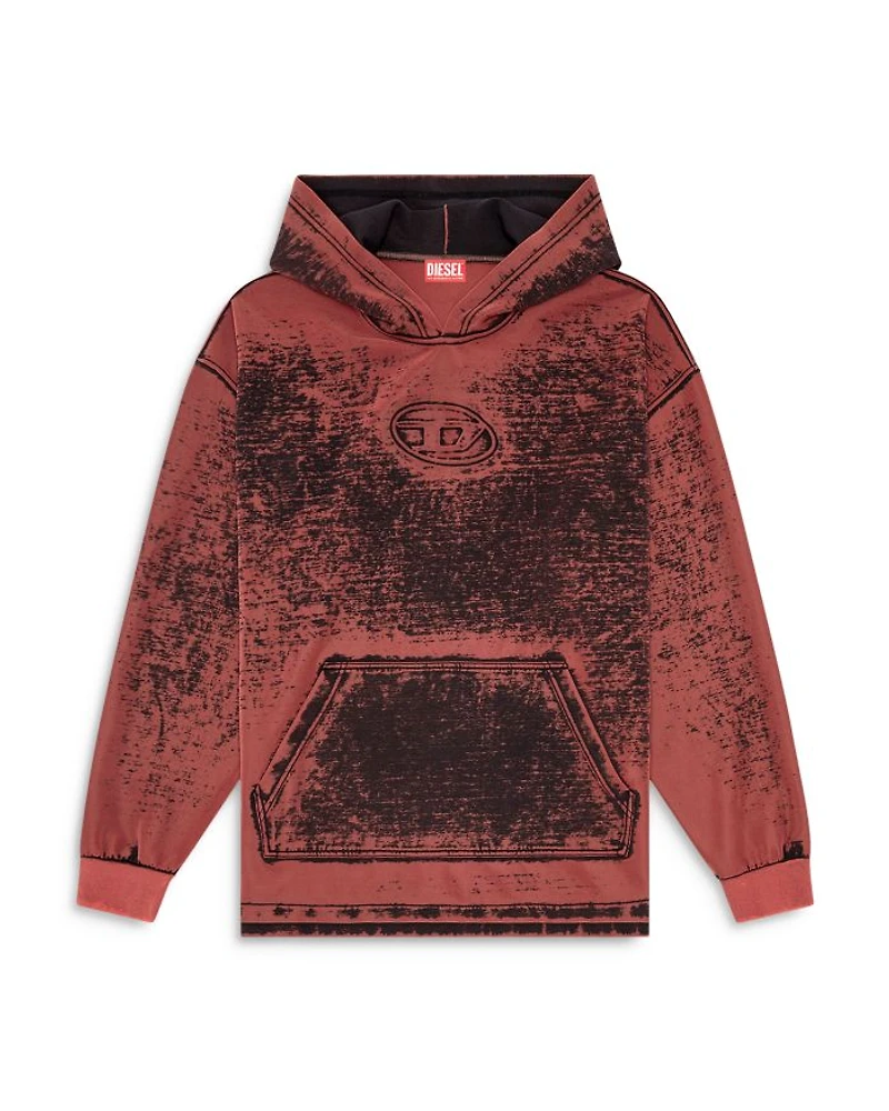 S-Baxt Double Dyed Hoodie