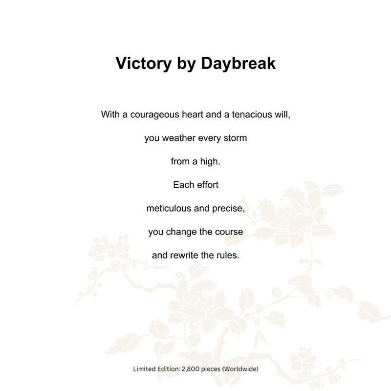 Victory by Daybreak