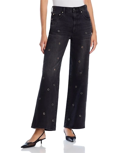 Hendrix High Rise Baggy Jeans Glamour