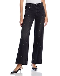 Hendrix High Rise Baggy Jeans Glamour