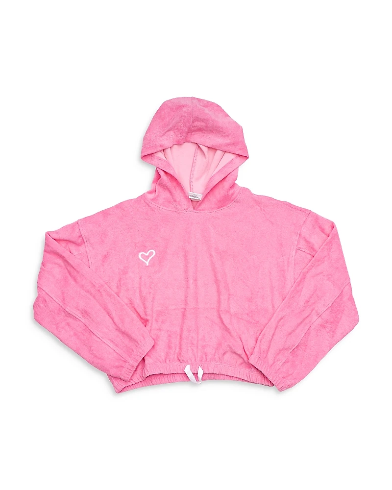 Shade Critters Girls' Terry Hoodie - Little Kid, Big Kid