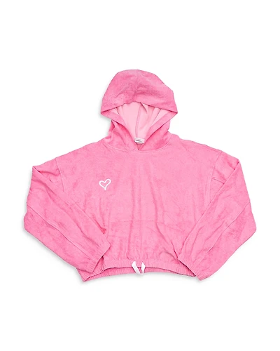 Shade Critters Girls' Terry Hoodie - Little Kid, Big Kid