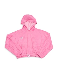 Shade Critters Girls' Terry Hoodie - Little Kid, Big Kid