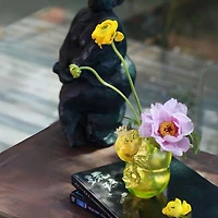 Nature, Pomegranates, Vase, Pen Holder, Talent Conquers All