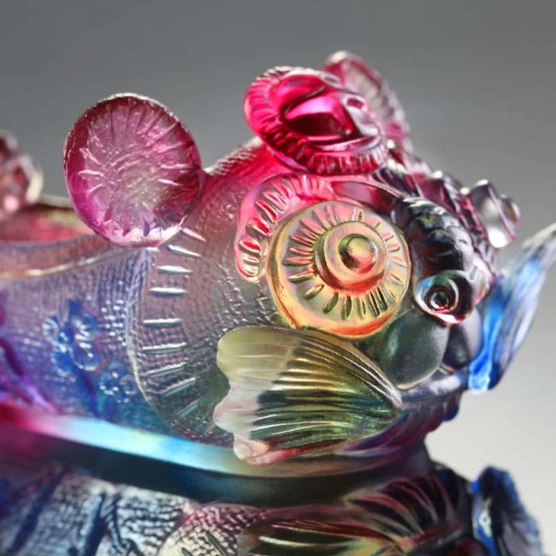Crystal Tiger, Chinese Zodiac, Tiger Cub King