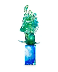 Crystal Flower Whale Journey of Kun