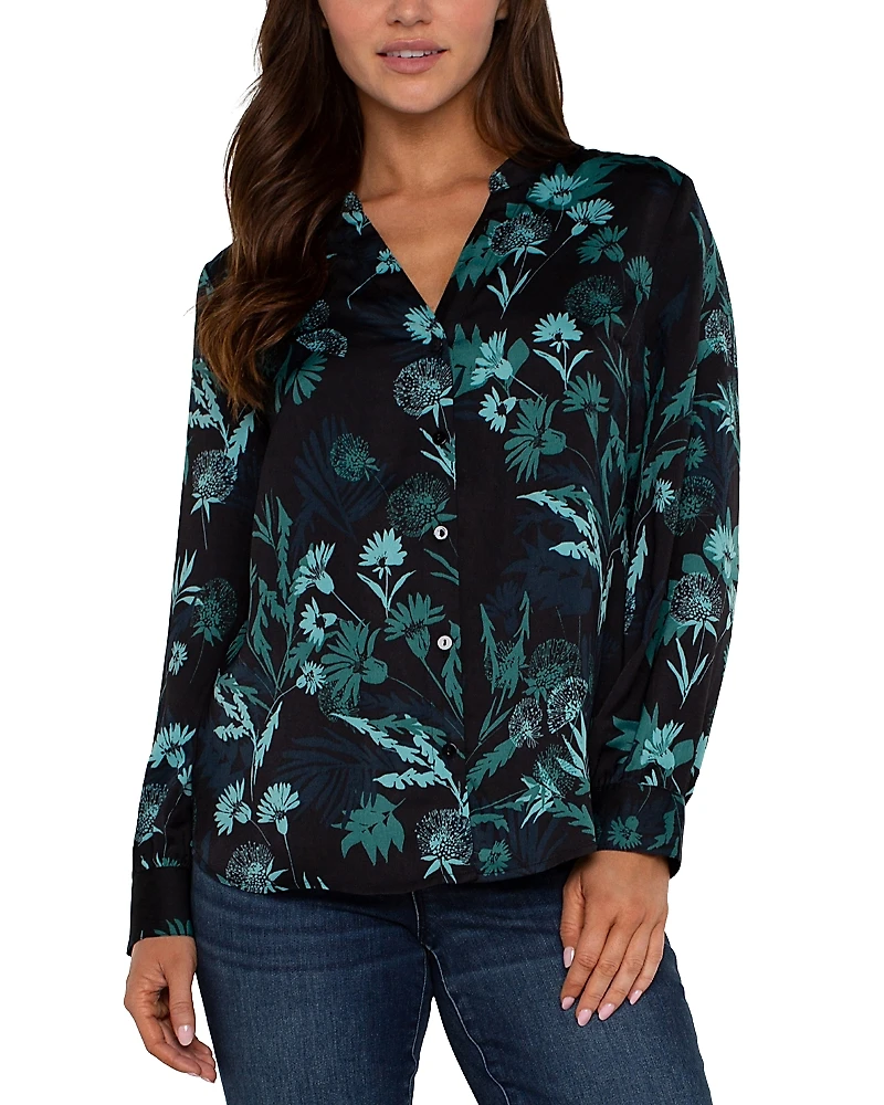 Liverpool Los Angeles Woven Shirt