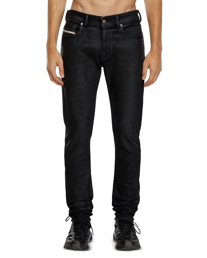 1979 Sleenker Skinny Fit Stretch Jeans Black Denim