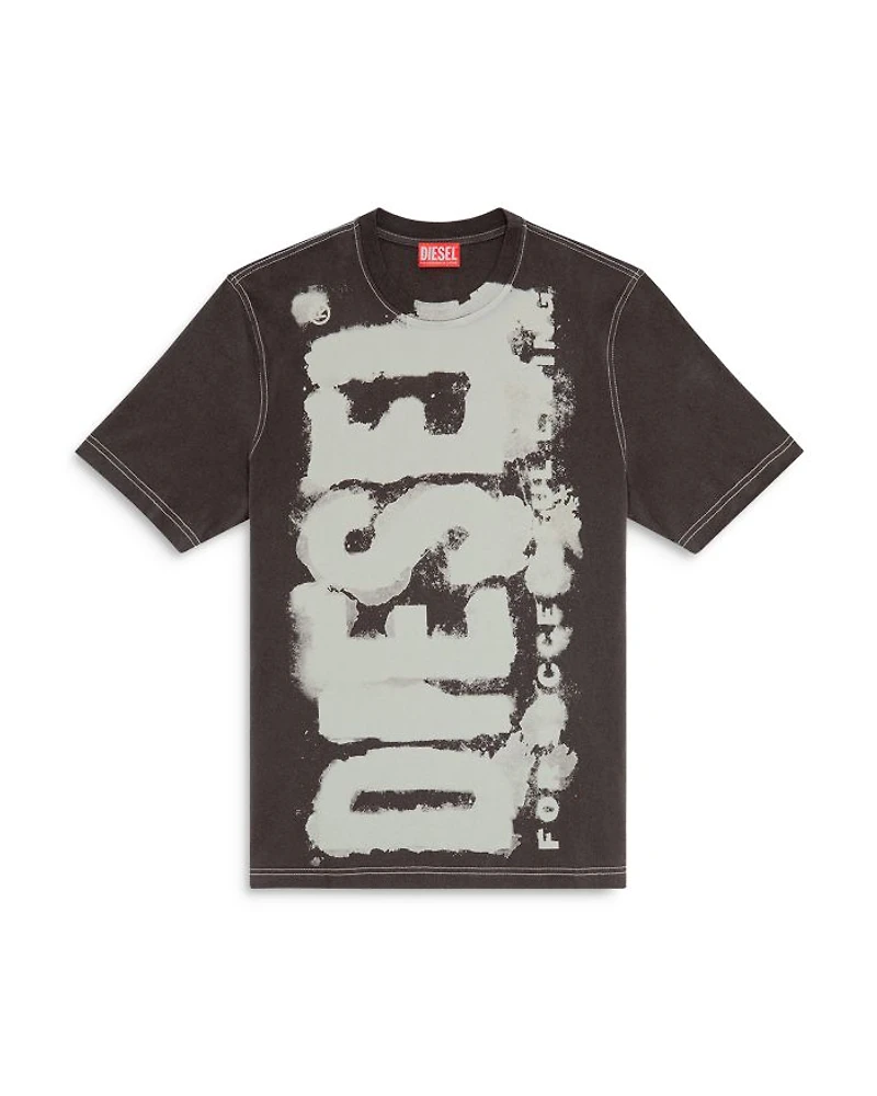 T-Adjust Graphic Logo Tee