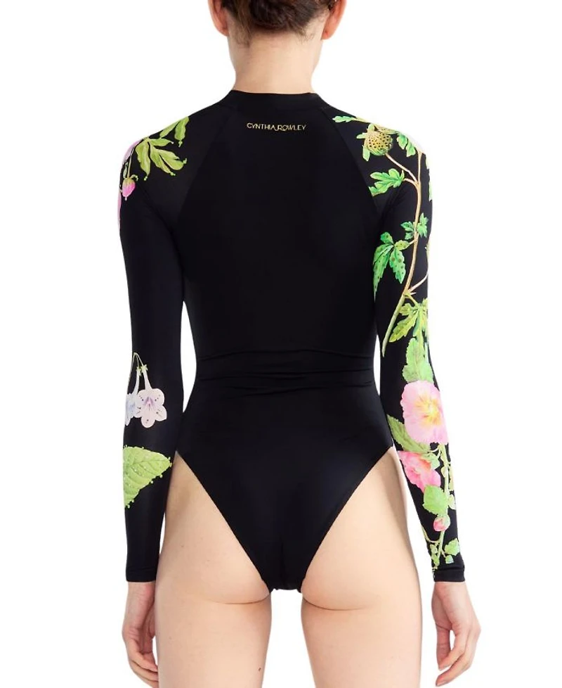 Bloomed Surfsuit
