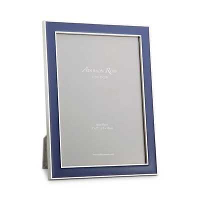 Navy Picture Frame, 4" x 6"