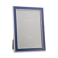 Navy Picture Frame, 4" x 6"