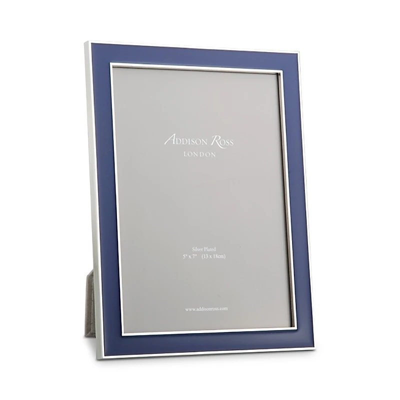 Addison Ross Navy Picture Frame, 4 x 6