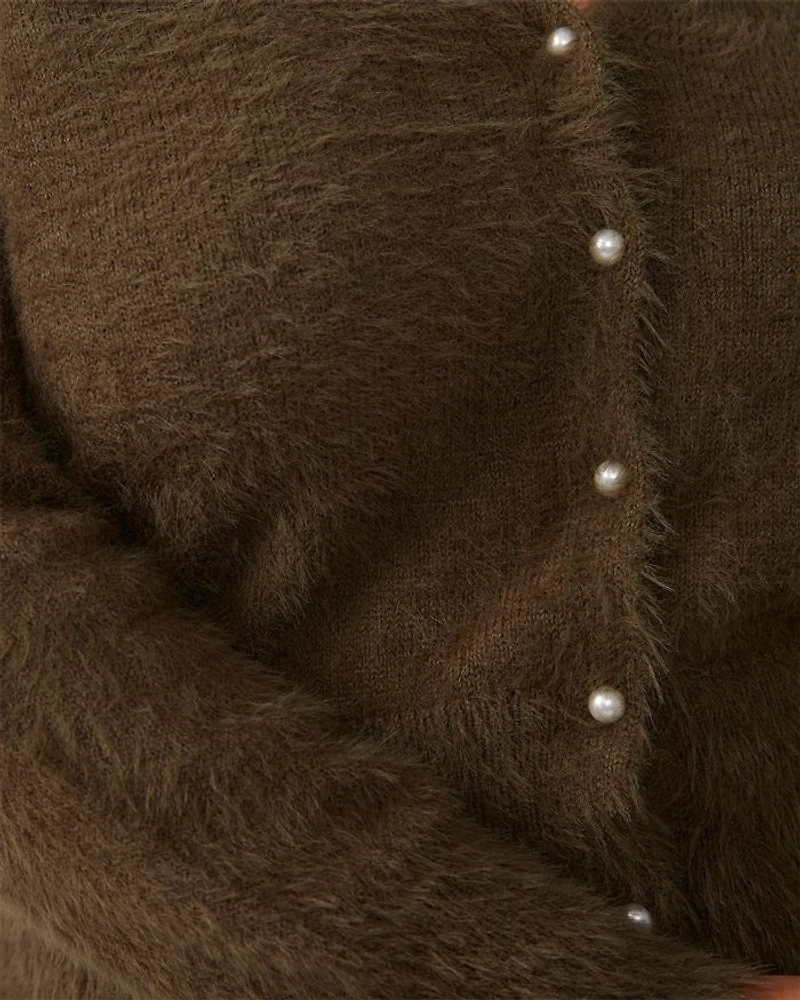 Camille V Neck Cardigan