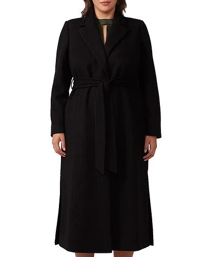 Estelle Plus Charmed Robe Coat