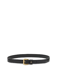 Valentino Garavani Men's VLogo Leather Belt