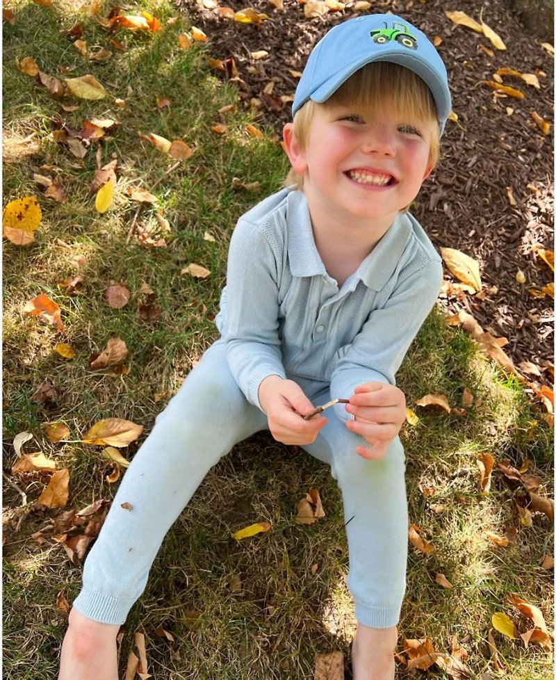 Boys' Tractor Baseball Hat - Baby, Little Kid