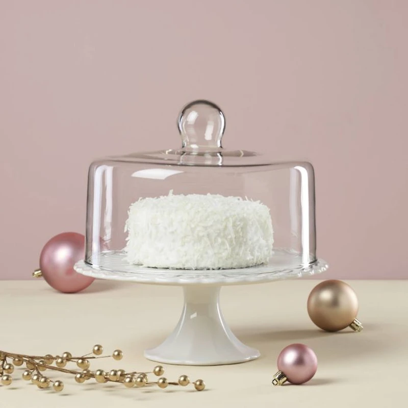 Cake Plate with Dome Lid