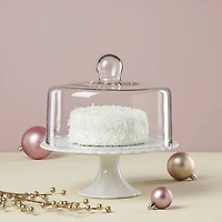 Cake Plate with Dome Lid