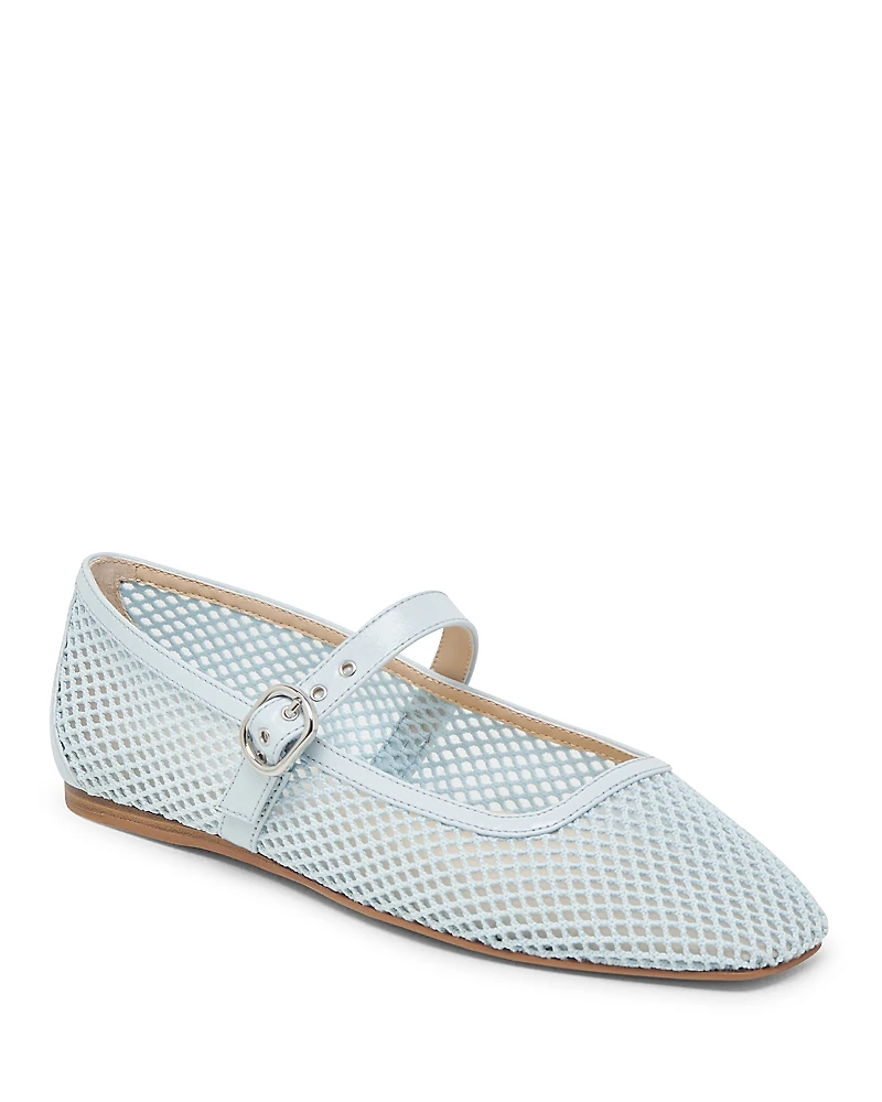 Dolce Vita Women's Rodni Mesh Mary Jane Flats