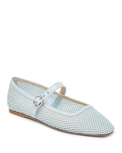 Dolce Vita Women's Rodni Mesh Mary Jane Flats