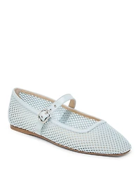 Dolce Vita Women's Rodni Mesh Mary Jane Flats