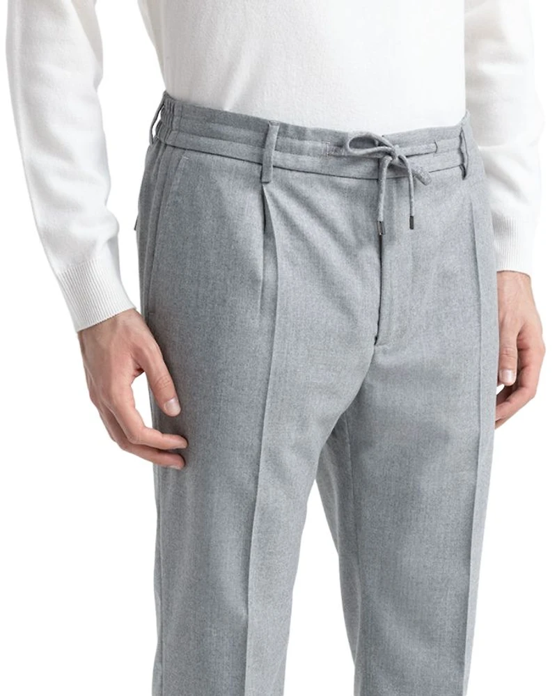 Wool Jogger Dress Pants