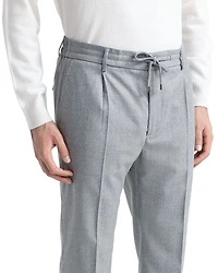 Wool Jogger Dress Pants