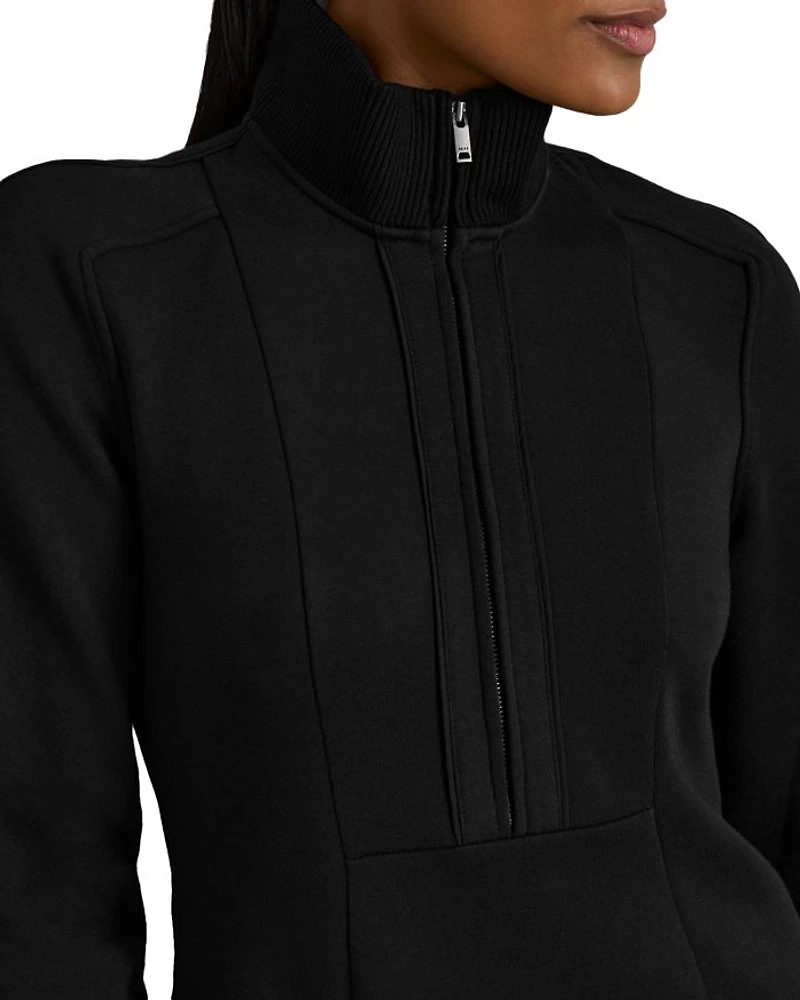 Krysta Jersey Fit and Flare Dress