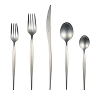 Natura 5 Piece Satin Finish Place Setting, Set of 4