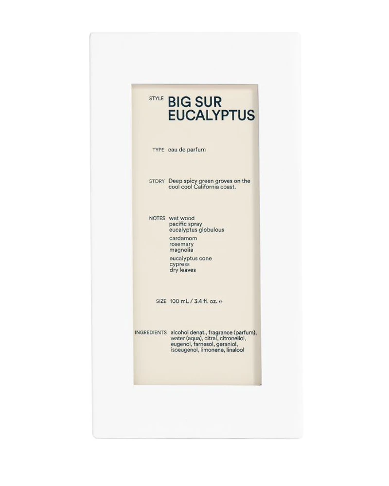 Big Sur Eucalyptus Eau de Parfum