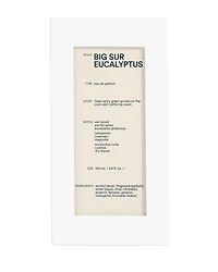 Big Sur Eucalyptus Eau de Parfum
