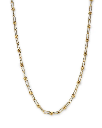 Bloomingdale's Fine Collection Jax Paperclip Link Chain Necklace
