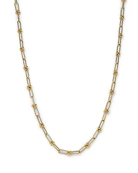 Bloomingdale's Fine Collection Jax Paperclip Link Chain Necklace