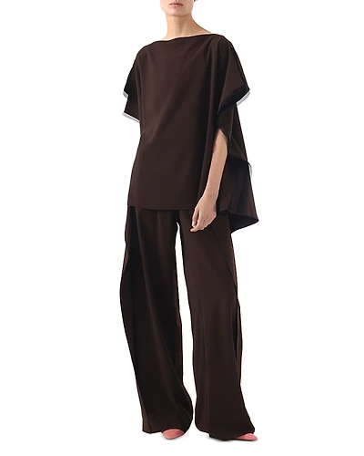 Jason Wu Collection Mid Rise Crepe Pants