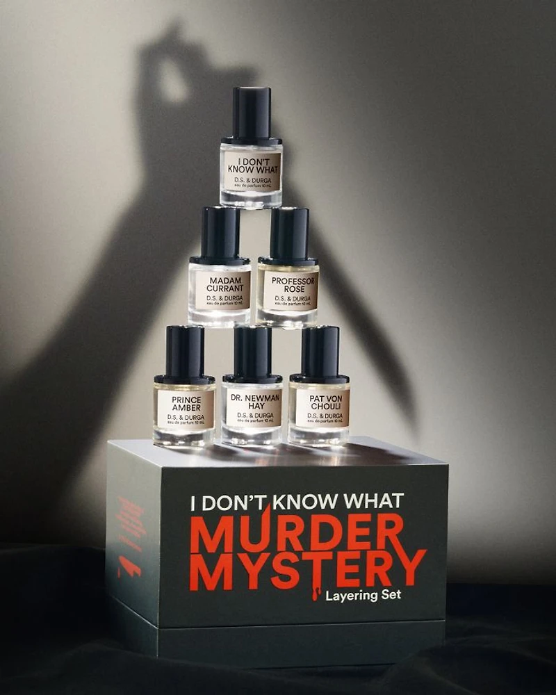 Murder Mystery Fragrance Layering Set