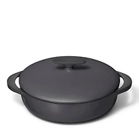 Enameled Cast Iron 3.5 Qt Braiser with Lid