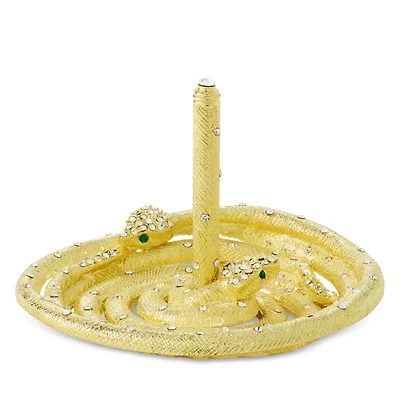 Gold Serpentina Ring Holder