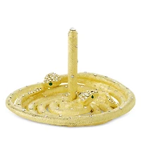 Gold Serpentina Ring Holder