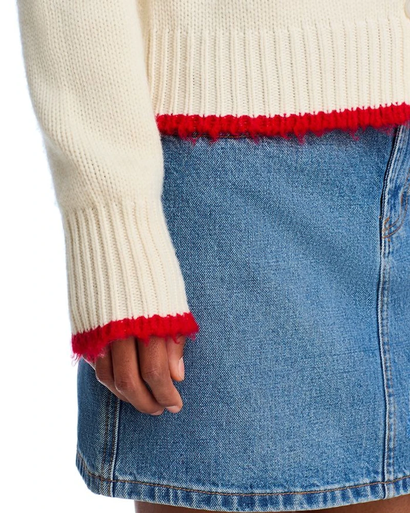 Chalet Frayed Edge Cardigan