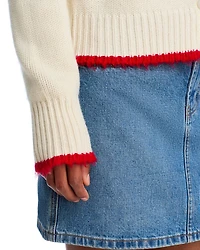 Chalet Frayed Edge Cardigan