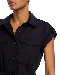 Kayla Poplin Dress