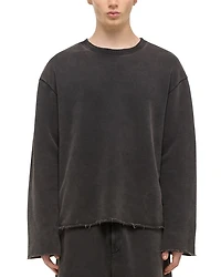 Upstate Raw Edge Sweatshirt