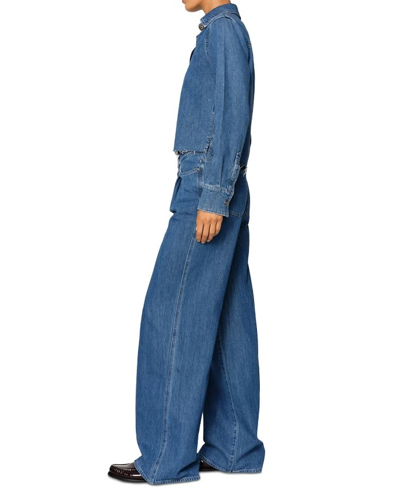 Aura Montauk Denim Shirt
