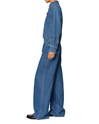 Aura Montauk Denim Shirt