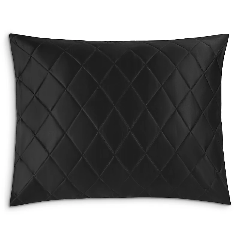 Matouk Nocturne Sateen Quilted King Sham