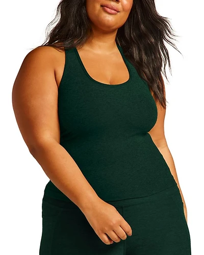 Space Dye Step Up Racerback Tank