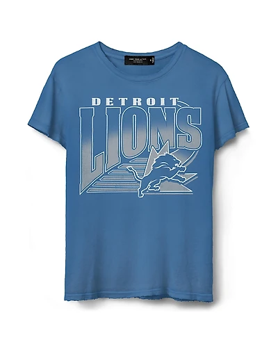 Junk Food Clothing Women's Nfl Detroit Lions Vintage Tee