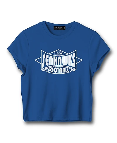 Junk Food Clothing Women's Nfl Seattle Seahawks Baby Tee
