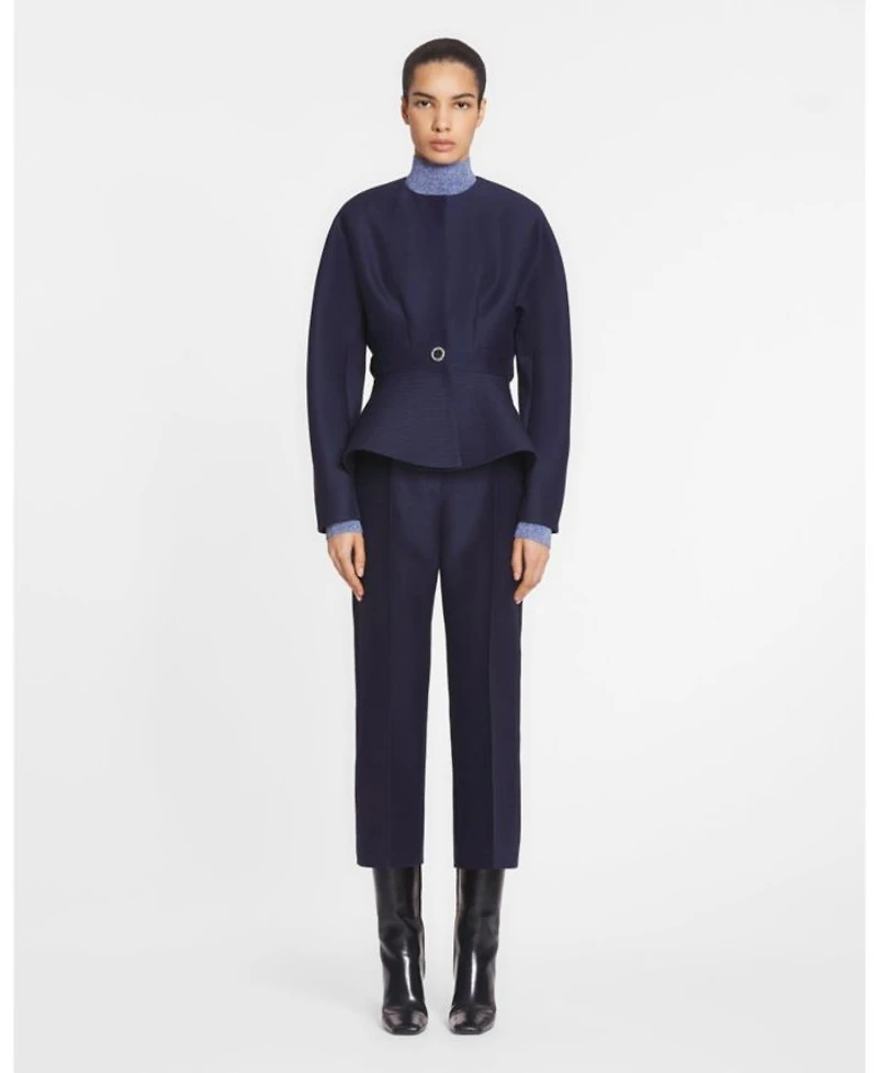 Flared Cropped Pants